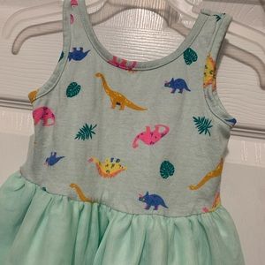 Dinosaur tutu dress 12-18 months